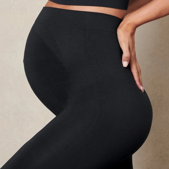 Blanqi high waisted maternity leggings - Picture 2 of 5